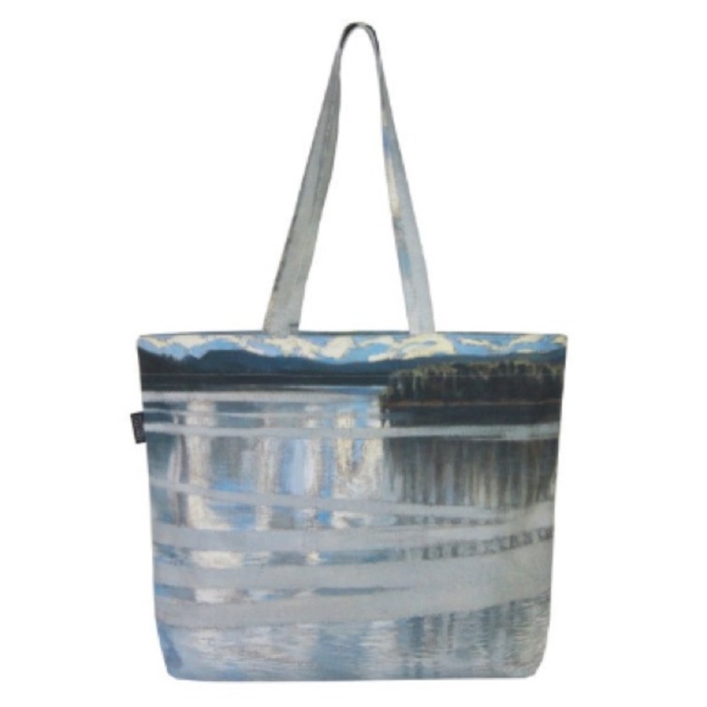 The National Gallery Lake Keitele by Akseli Gallen-Kallela Cotton Tote Bag NWT